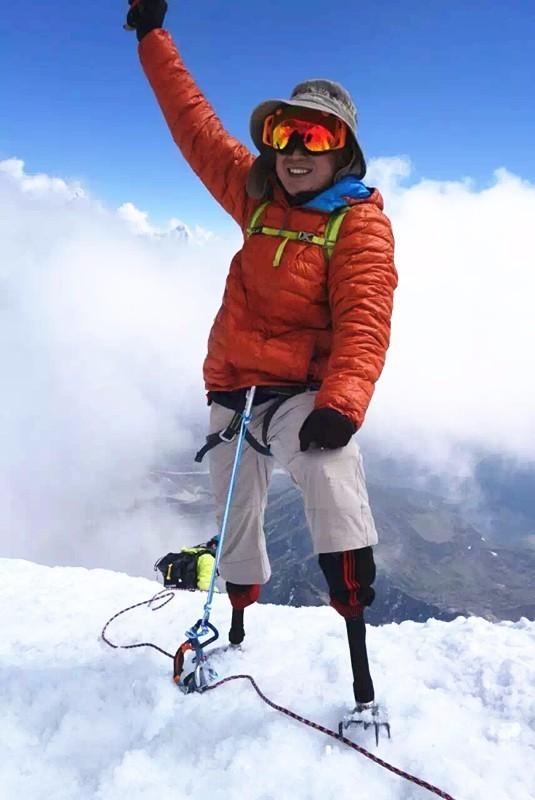 70-летний китаец-альпинист получил премию Laureus World Sports Awards
