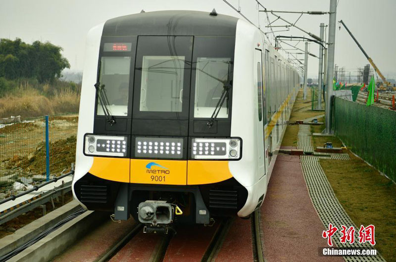 В Чэнду создана полностью автоматическая беспилотная ветка метро