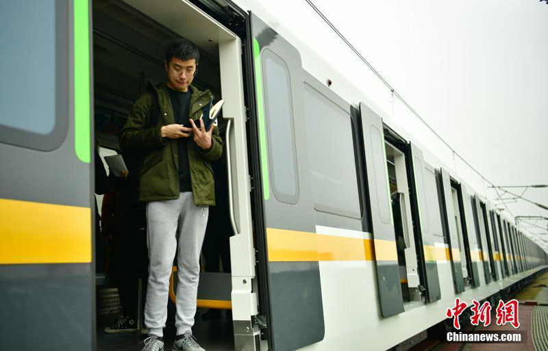 В Чэнду создана полностью автоматическая беспилотная ветка метро