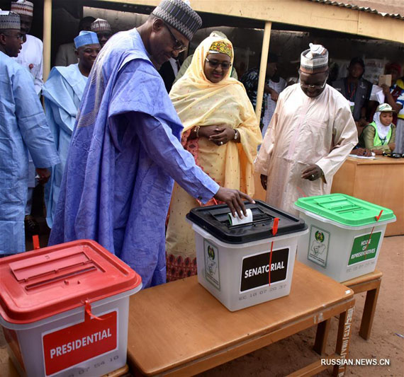 В Нигерии прошли президентские выборы