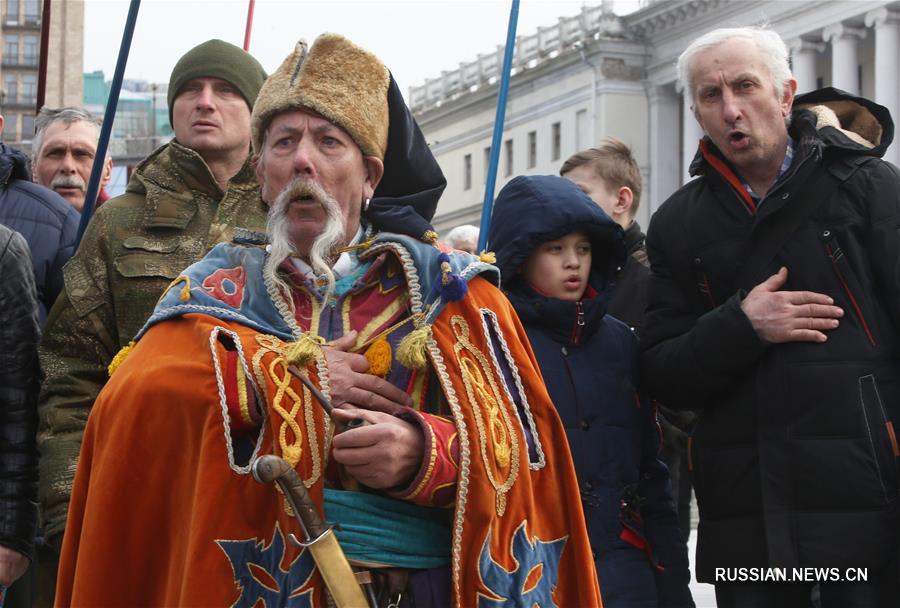 Вече за честные выборы президента прошло в Киеве 