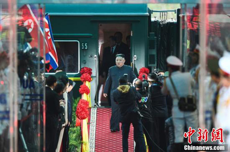 Верховный лидер КНДР Ким Чен Ын прибыл во Вьетнам -- СМИ