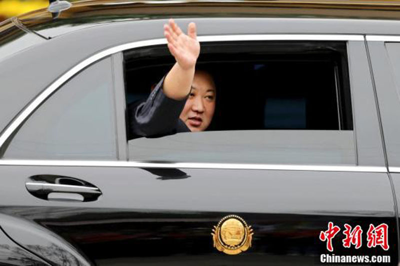 Верховный лидер КНДР Ким Чен Ын прибыл во Вьетнам -- СМИ