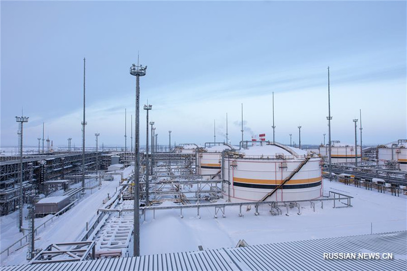 Добыча нефти за Полярным кругом -- Ванкорское месторождение в Красноярском крае