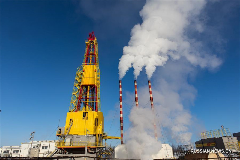 Добыча нефти за Полярным кругом -- Ванкорское месторождение в Красноярском крае