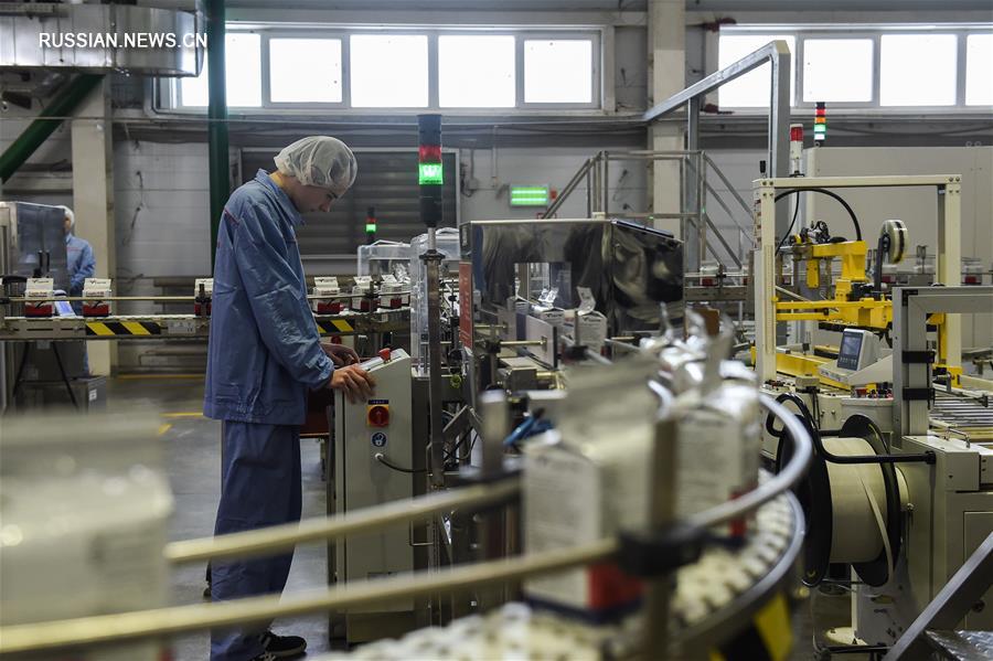 В России впервые открыт китайский завод по производству дрожжей