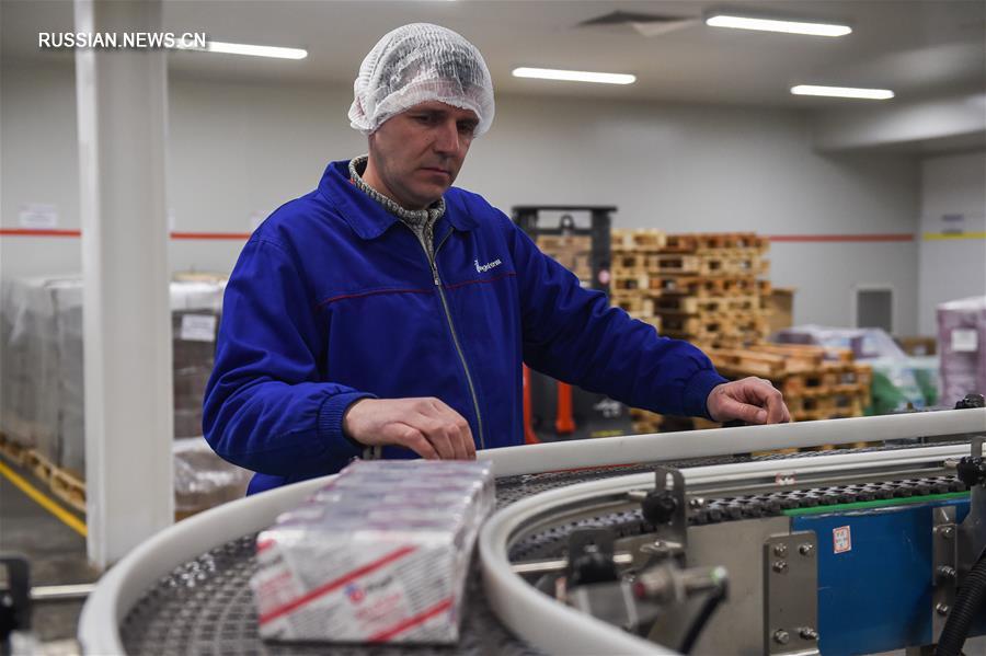 В России впервые открыт китайский завод по производству дрожжей