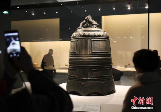 В Столичном музее Пекина открылась выставка реликвий Цзианя