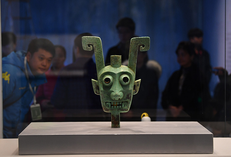 В Столичном музее Пекина открылась выставка реликвий Цзианя