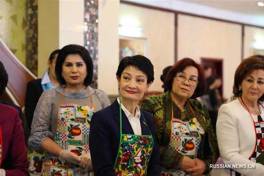 Прием по случаю Международного женского дня в посольстве КНР в Узбекистане