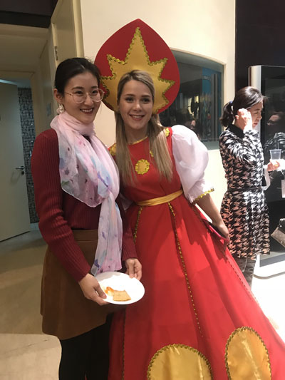 В Российском культурном центре в Пекине прошло мероприятие «Весенний букет»