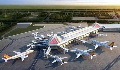 В провинции Хайнань построят и реконструируют четыре аэропорта