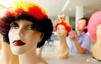 Китайские парики пользуются особенной популярностью среди иностранцев