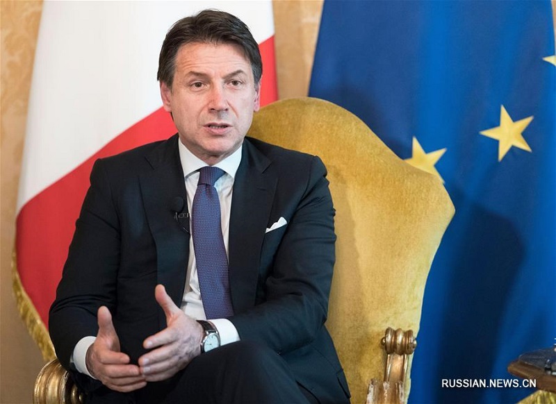 Визит Си Цзиньпина в Италию создаст новые возможности для сотрудничества двух государств -- премьер-министр Италии Дж. Конте