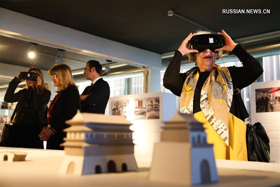 Интерактивная выставка "Китай через 100 млрд пикселей: города и люди" открылась в Риме