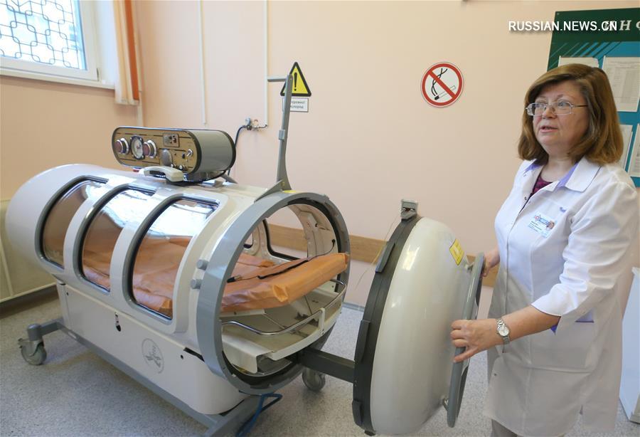 К 2-м Европейским играм минская больница скорой медицинской помощи получила новое оборудование