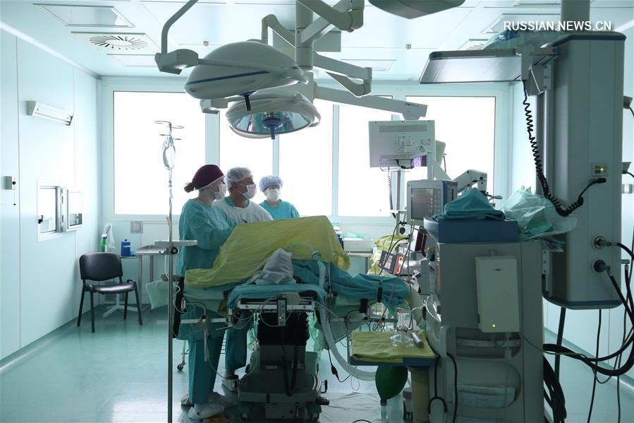 К 2-м Европейским играм минская больница скорой медицинской помощи получила новое оборудование