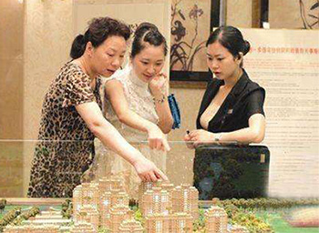 В Китае растет число женщин среди покупателей недвижимости
