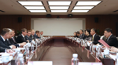 В Шанхае прошло рабочее заседание по сотрудничеству Китая и России в гражданской авиации