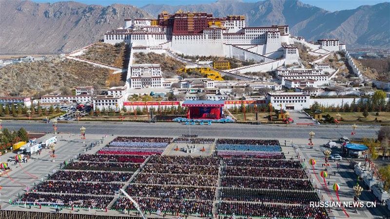 Тибет отмечает 60-летие демократической реформы