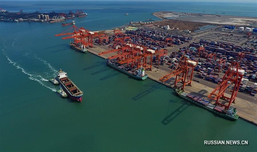 Грузооборот порта Таншань превысил 100 млн тонн
