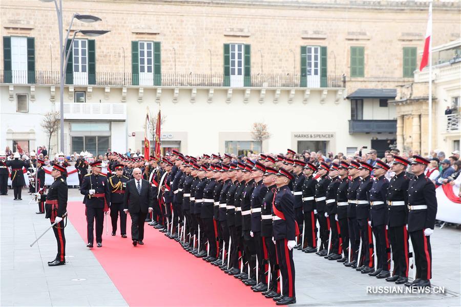 Новый президент Мальты Джордж Велла принес присягу