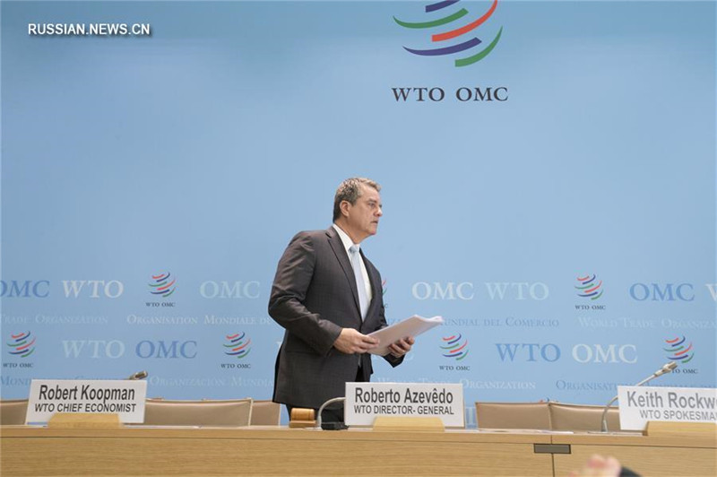 ВТО существенно понизила прогноз роста мировой торговли в этом году 