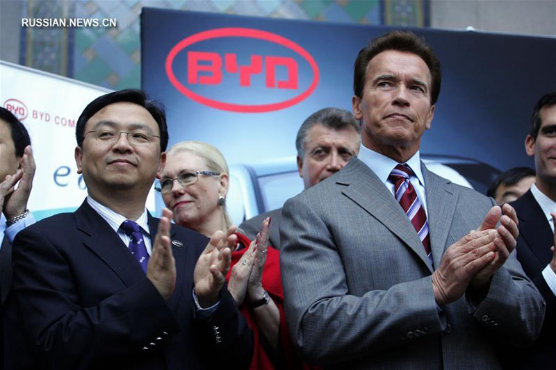 Китайский автопроизводитель BYD выпустил 300-й электробус в США