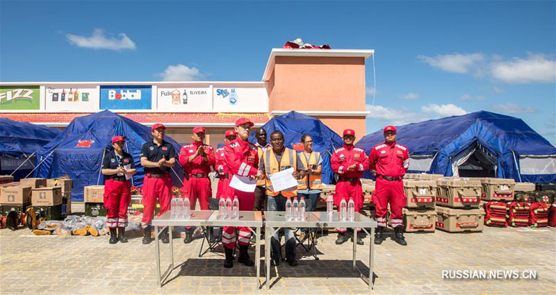 Жители Мозамбика признательны китайским спасателям за их работу