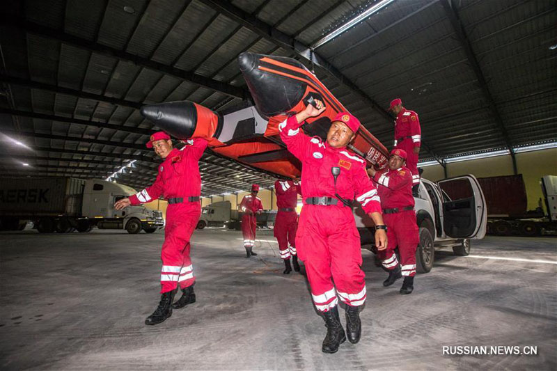 Жители Мозамбика признательны китайским спасателям за их работу