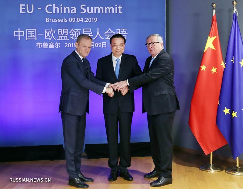 Китай и ЕС приняли совместное заявление по итогам 21-й встречи руководителей