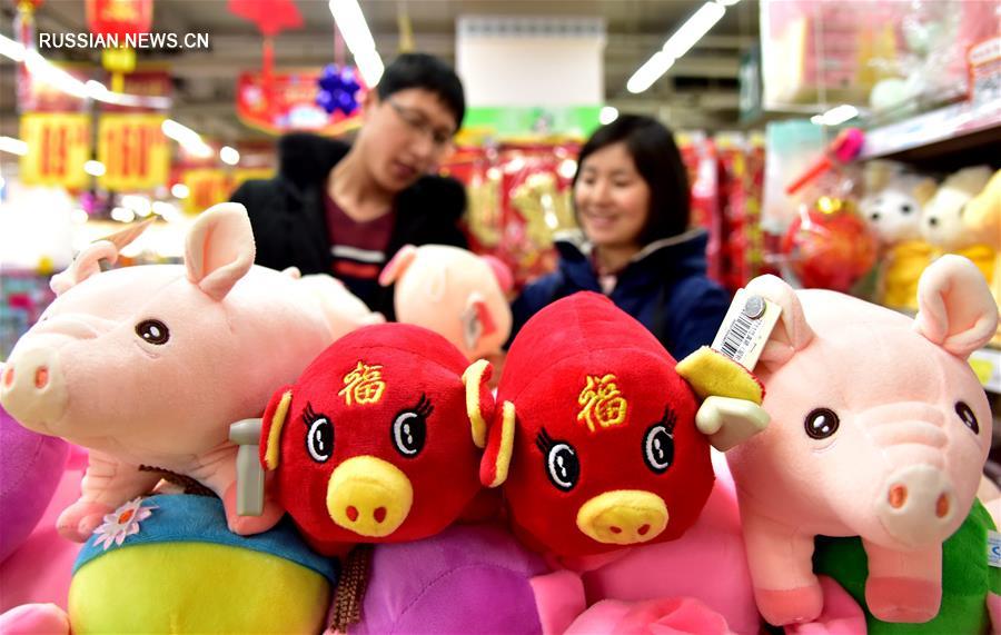 Китай готовится к беби-буму в году Свиньи