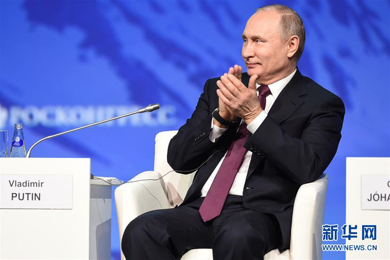 В. Путин:  арктический фактор будет становиться все более и более важным для российской экономики