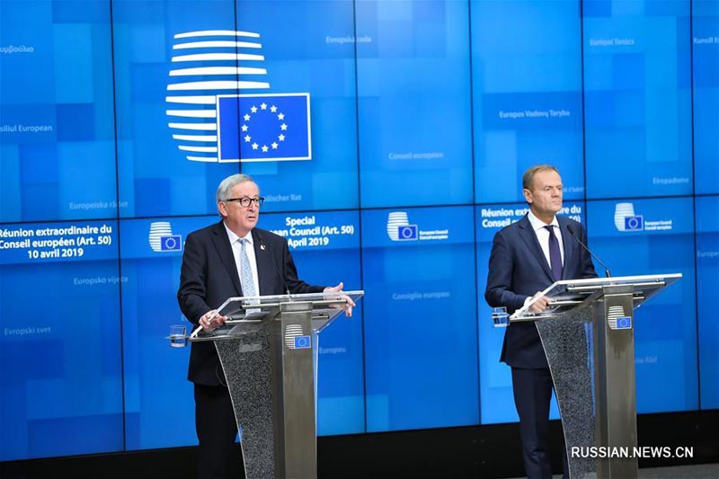 ЕС и Великобритания согласовали перенос Brexit на конец октября