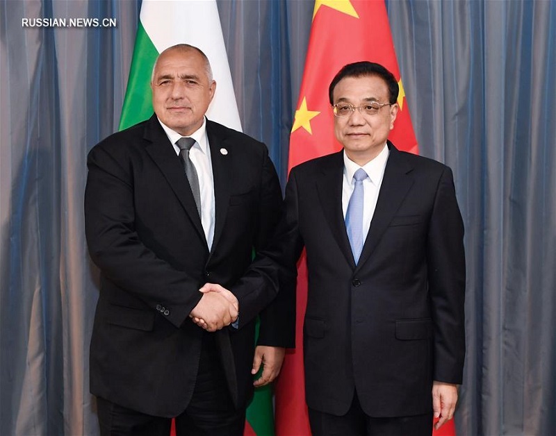 Ли Кэцян встретился с премьер-министром Болгарии Б. Борисовым