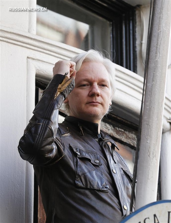 Создатель WikiLeaks арестован в Лондоне