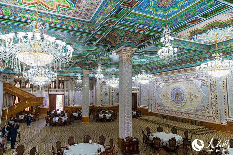 Дворец Навруза В Душанбе