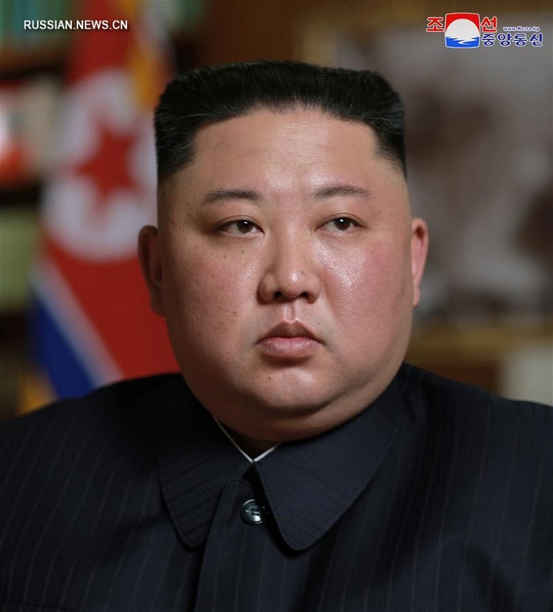 Лидер КНДР Ким Чен Ын переизбран председателем Государственного совета страны