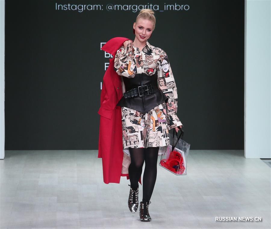 Belarus Fashion Week проходит в Минске