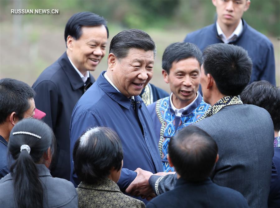 Си Цзиньпин посетил Чунцин с инспекцией