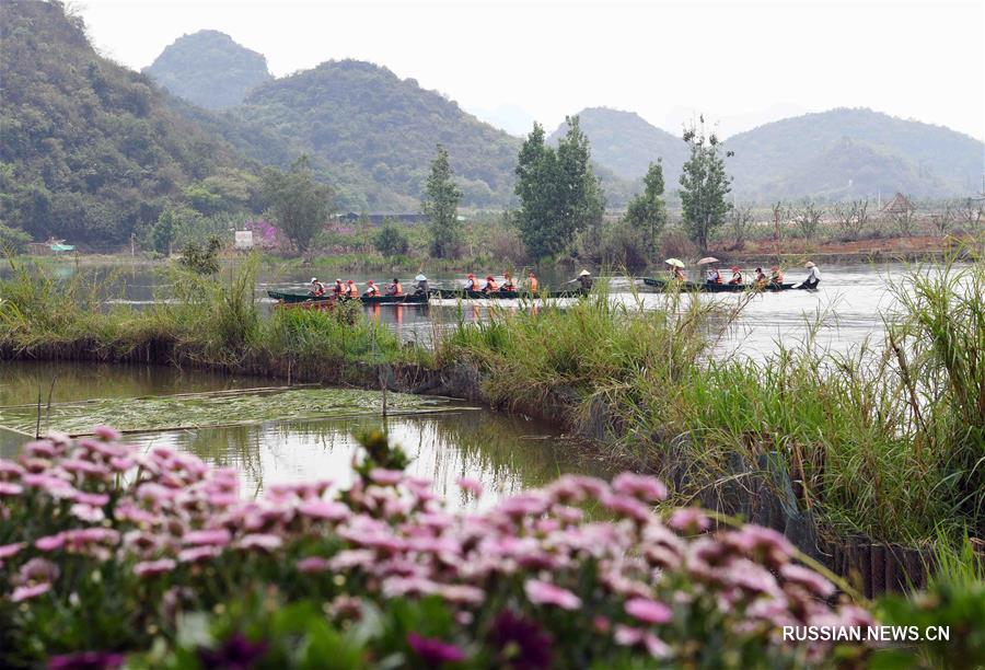 Поэзия гор и вод: национальный парк Пучжэхэй в провинции Юньнань