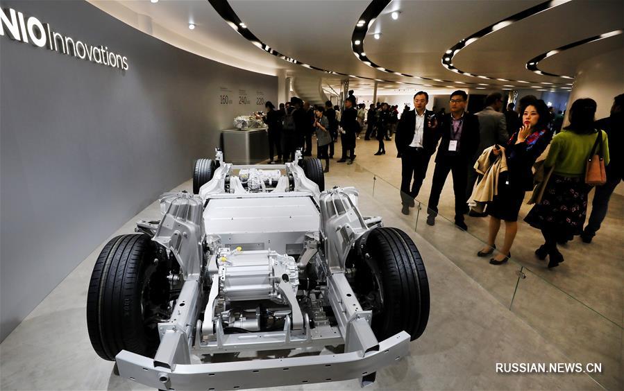 На Шанхайском автосалоне 2019 представлены новые модели автомобилей на альтернативных источниках энергии