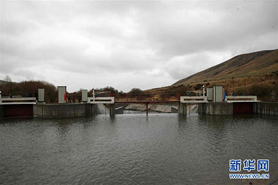 Завершен китайско-казахстанский проект реконструкции водозаборных сооружений на реке Сумбе в Алматинской области