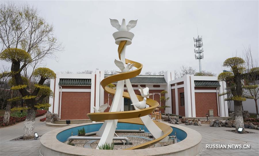 Международные павильоны и парковые зоны на Всемирной выставке садово-паркового искусства-2019 в Пекине