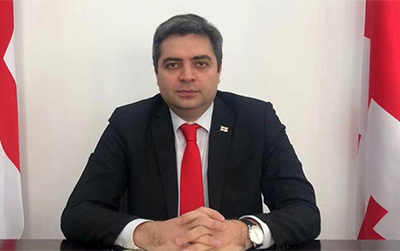  Посол Грузии в Китае А.Каландия: Грузия делает активную работу вместе с соседями, чтобы «Транскаспийский коридор» был активно вовлечен в инициативу «Пояс и путь»