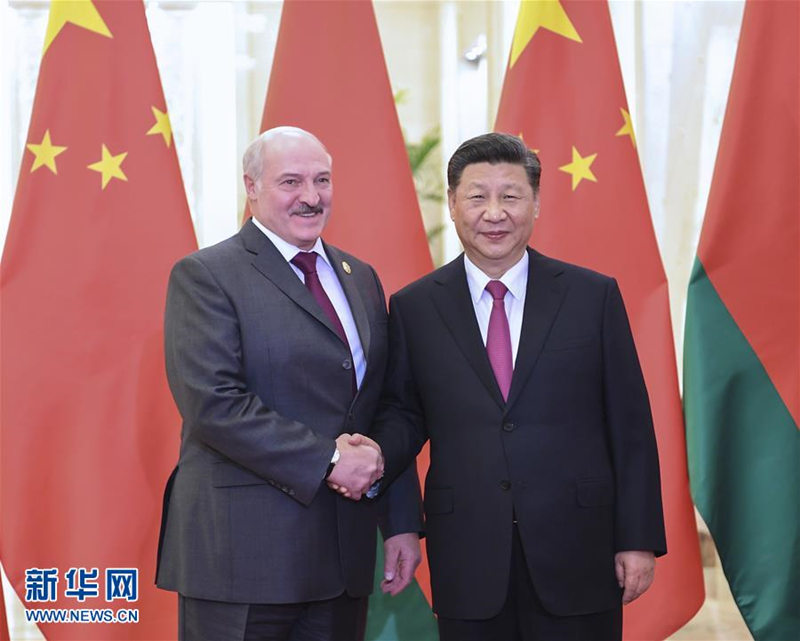 Си Цзиньпин встретился с президентом Беларуси Александром Лукашенко