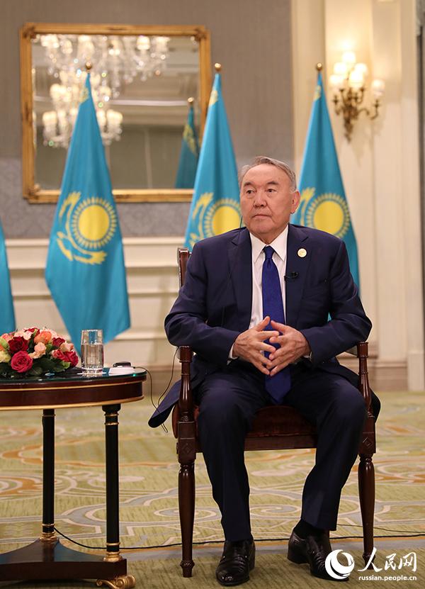 Назарбаев: «Один пояс, один путь» стал надеждой для дальнейшей интеграции мира