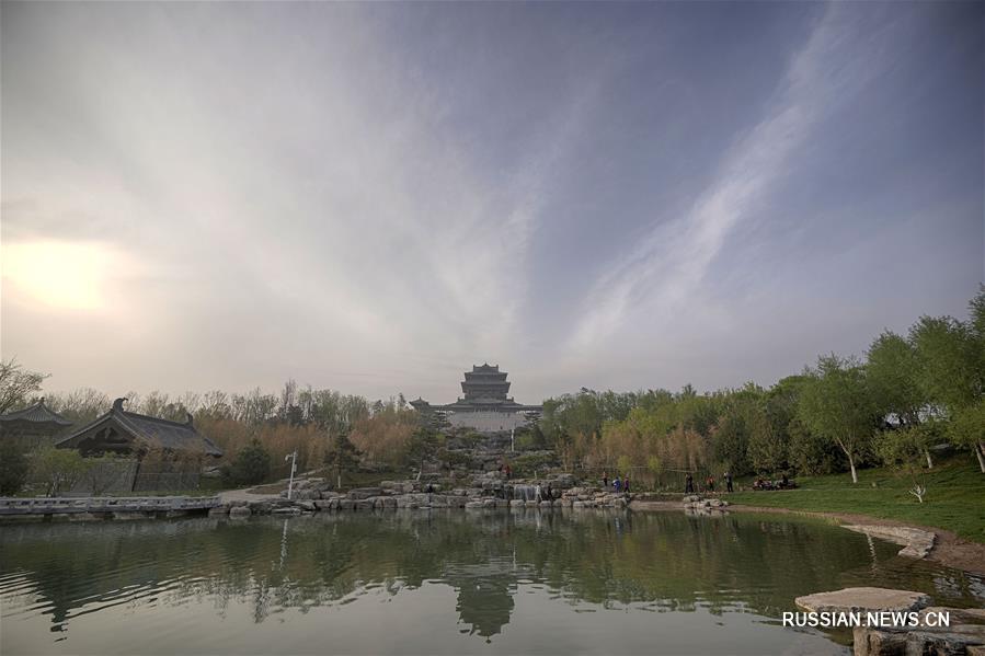 В Пекине начала работу Международная садоводческая выставка