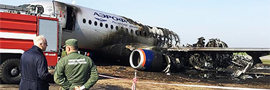 Трагедия SSJ-100: «Это не жесткая посадка, это удар самолета о полосу»
