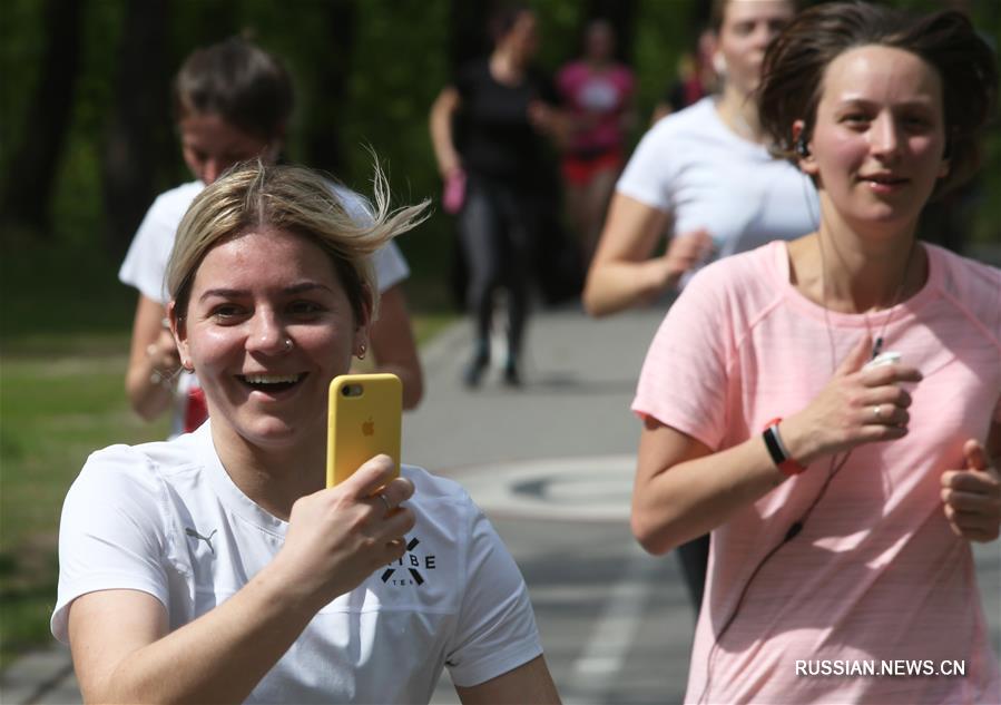 Украина присоединилась к всемирному забегу Wings for Life World Run 